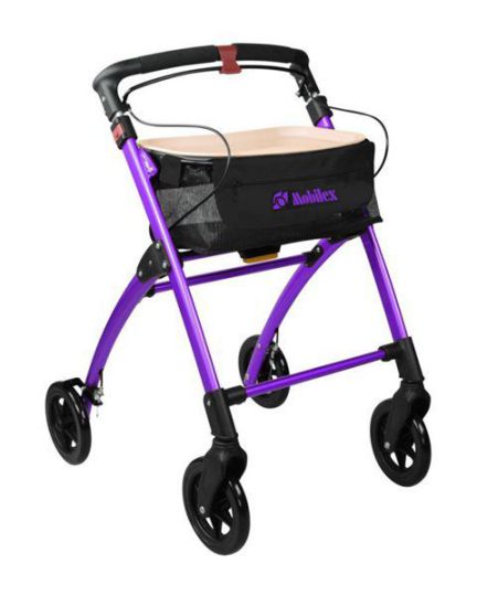 Rollator Indoor Jaguar lila