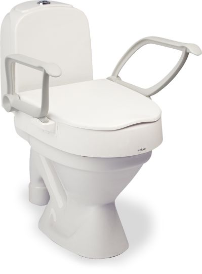 Toilettensitzerhöhung CLOO Armlehnen