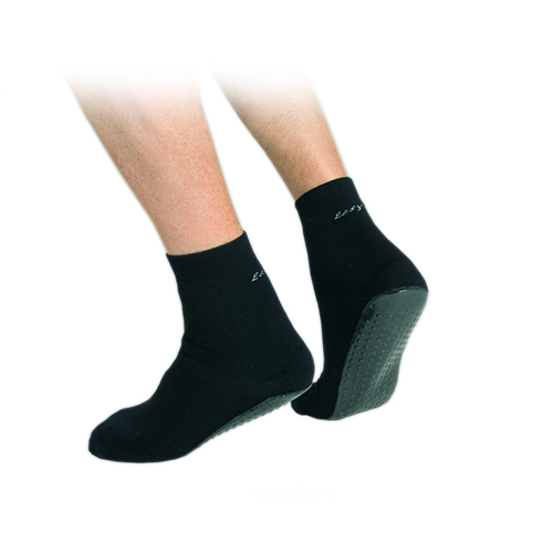Anti-Rutsch-Socken 35-38 schwarz