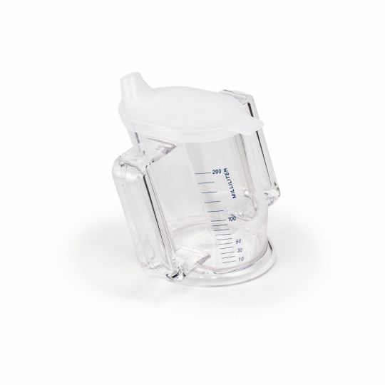 Trinkbecher-Set Handycup transparent