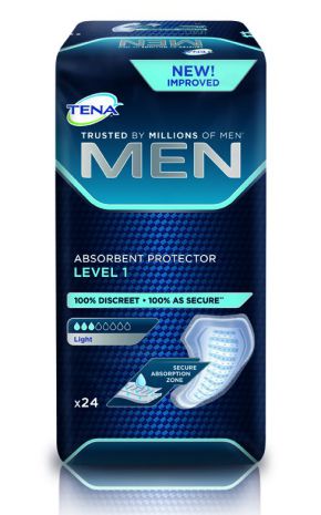 Tena Men - Einlagen Level 1