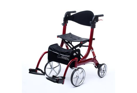 Rollator/Transportrollstuhl Spring Vario