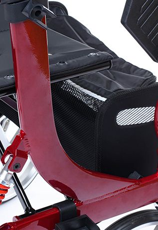 Rollator/Transportrollstuhl Spring Vario