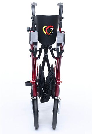 Rollator/Transportrollstuhl Spring Vario