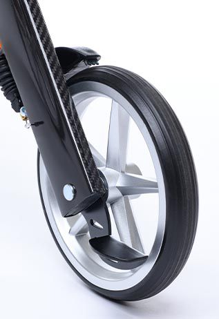 Rollator Carbon S/M/L: saphirblau