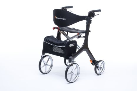 Rollator Carbon S: rot