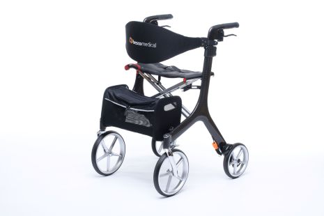 Rollator Carbon S / M / L in diversen Farben