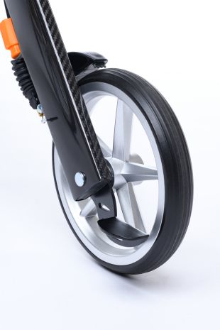 Rollator Carbon S: rot