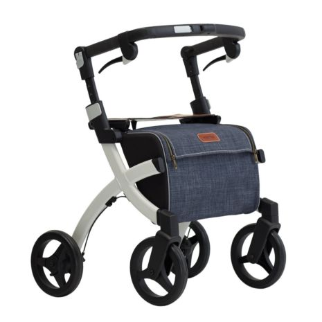 Rollator Rollz Flex mit Einkaufstasche 25lt.