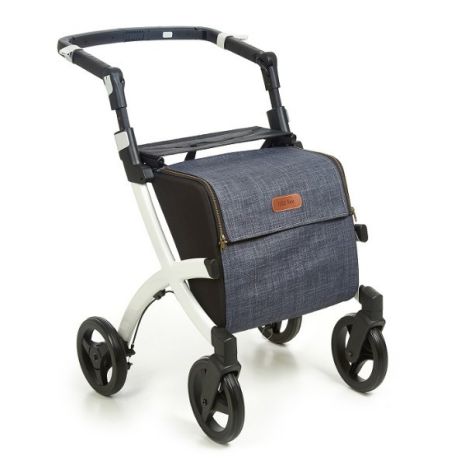 Rollator Rollz Flex mit Einkaufstasche 25lt.