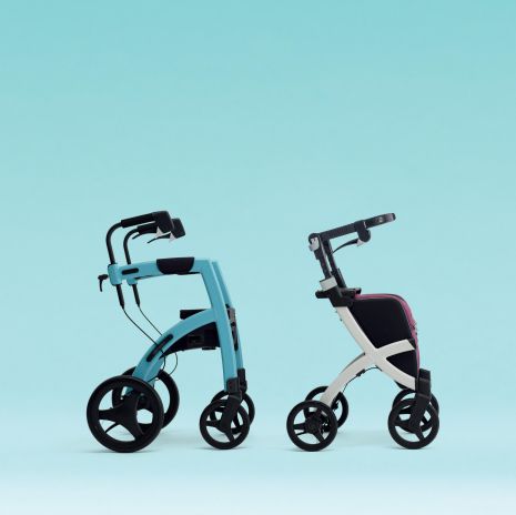 Rollstuhl Rollator 2 in 1