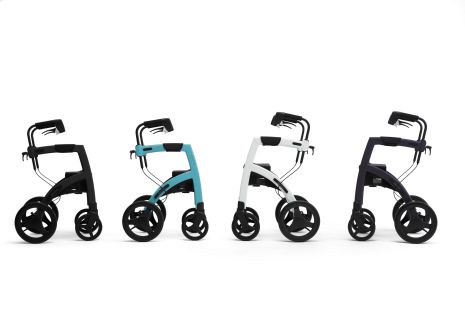 Rollstuhl Rollator 2 in 1