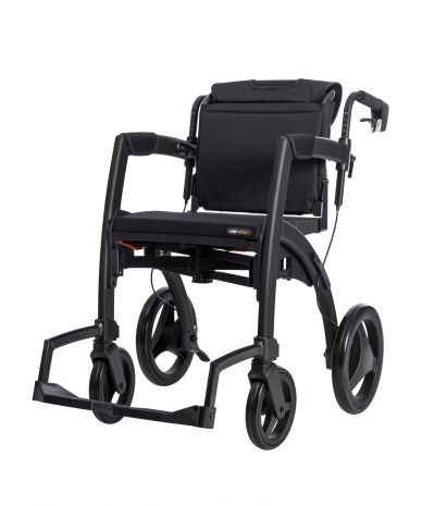 Rollstuhl Rollator 2 in 1