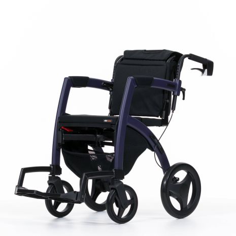 Rollstuhl Rollator 2 in 1