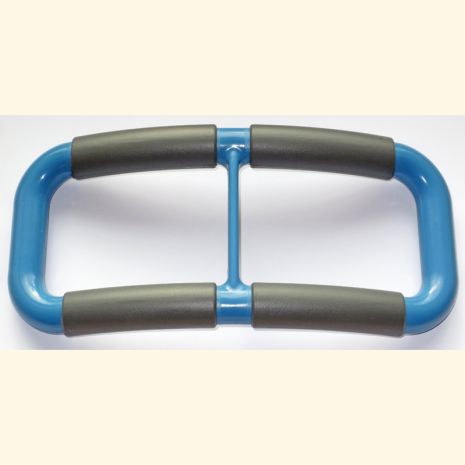 Transferhilfe Handy handle blau