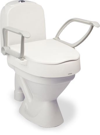Toilettensitzerhöhung CLOO Armlehnen
