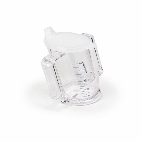 Trinkbecher-Set Handycup transparent