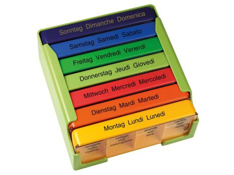Medi  - Wochen-Medikamentendispenser