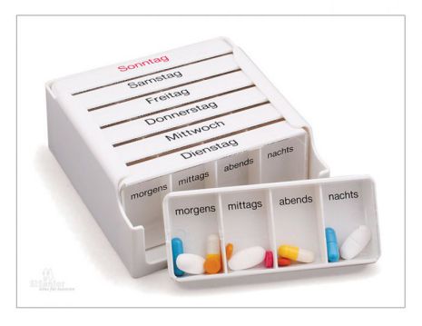 Medi 7 - Wochen-Medikamentendispenser